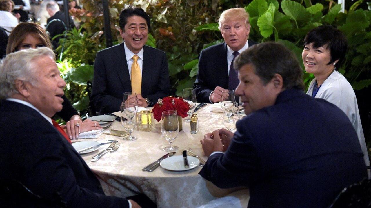 New England Patriots owner on dinner with President Trump