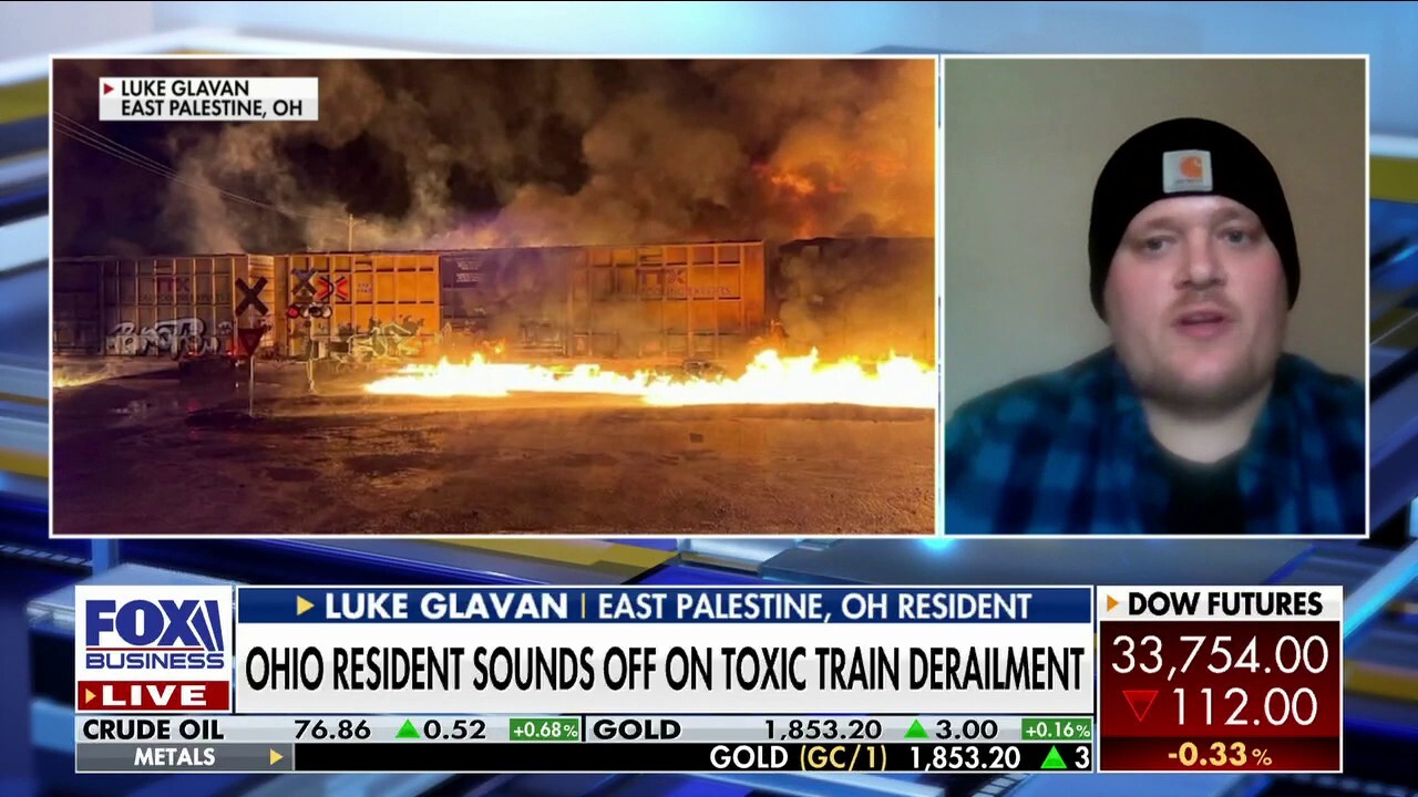 Ohio residents 'really worried' about home property value in a 'chemical wasteland': Luke Glavan