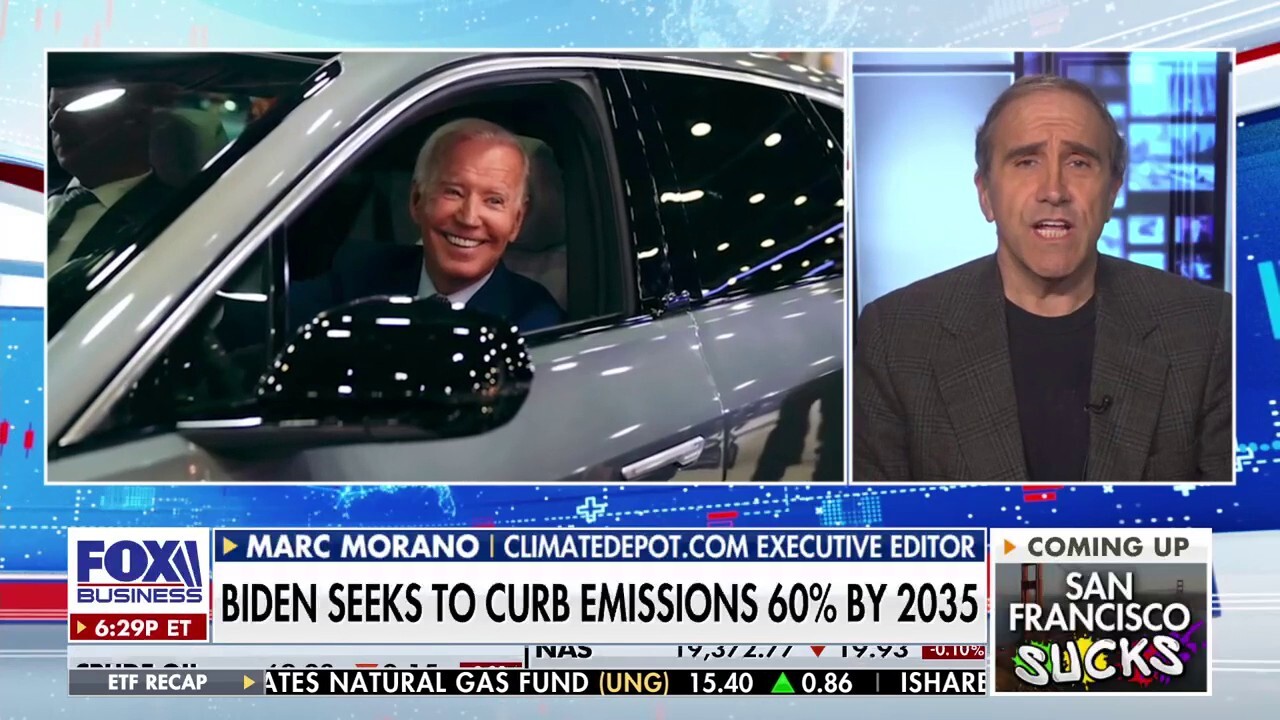 Biden ‘doubling down’ in the face of ‘absurdity’ with latest climate push, expert says