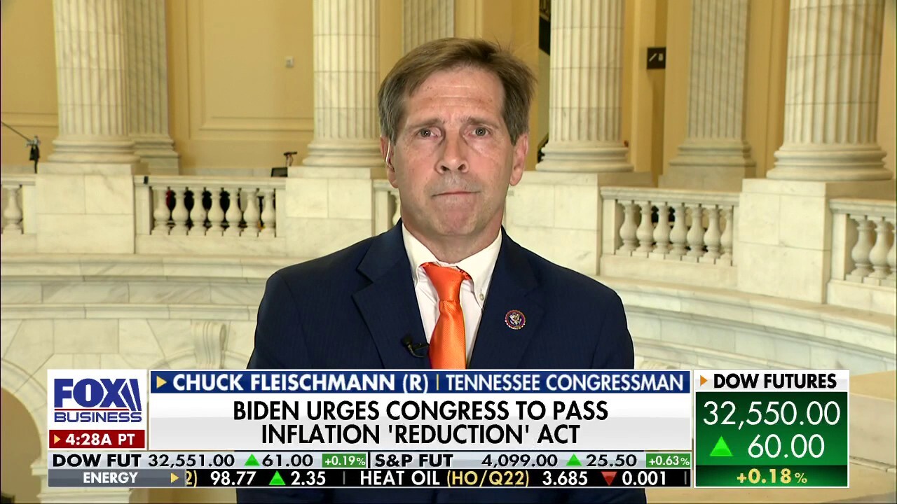 Biden’s Inflation Reduction Act is ‘bad legislation’ at a crucial time: Rep. Chuck Fleischmann