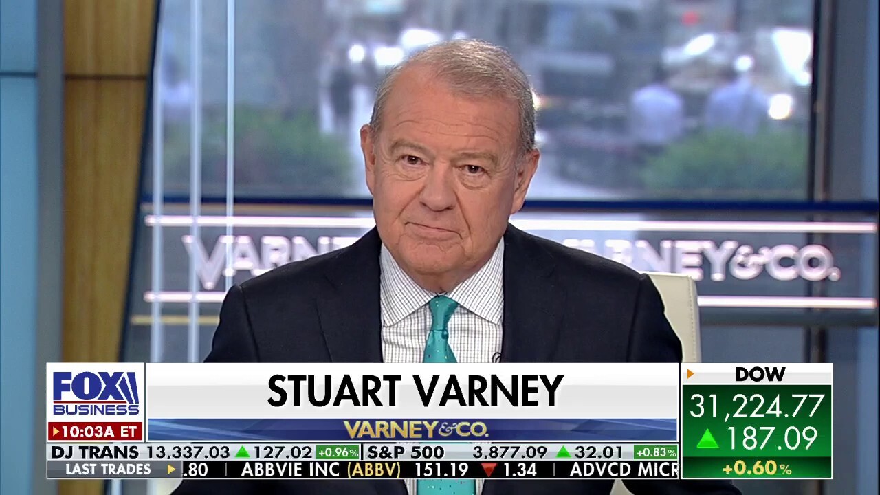 FOX Business host Stuart Varney argues Biden's low polling numbers 'aren't good' when elections are four months away.