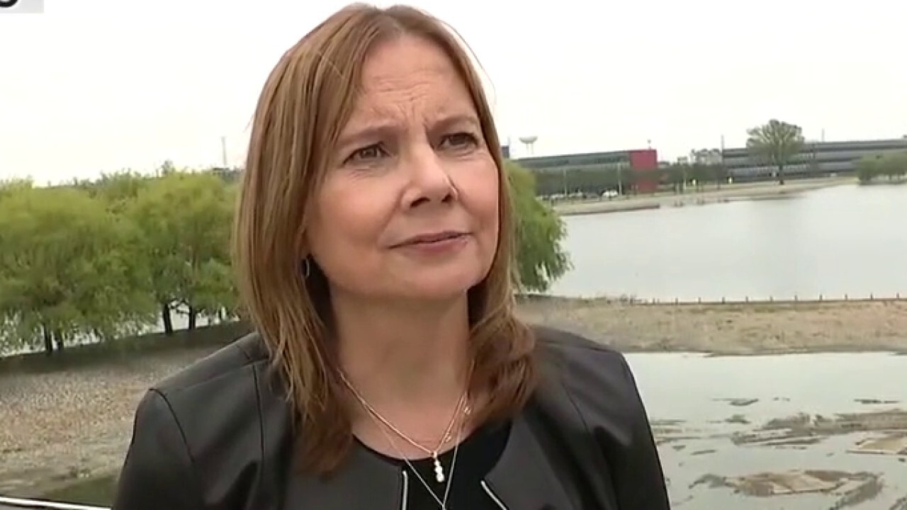 FOX Business' Grady Trimble speaks with GM CEO Mary Barra on the company's Investor Day. 