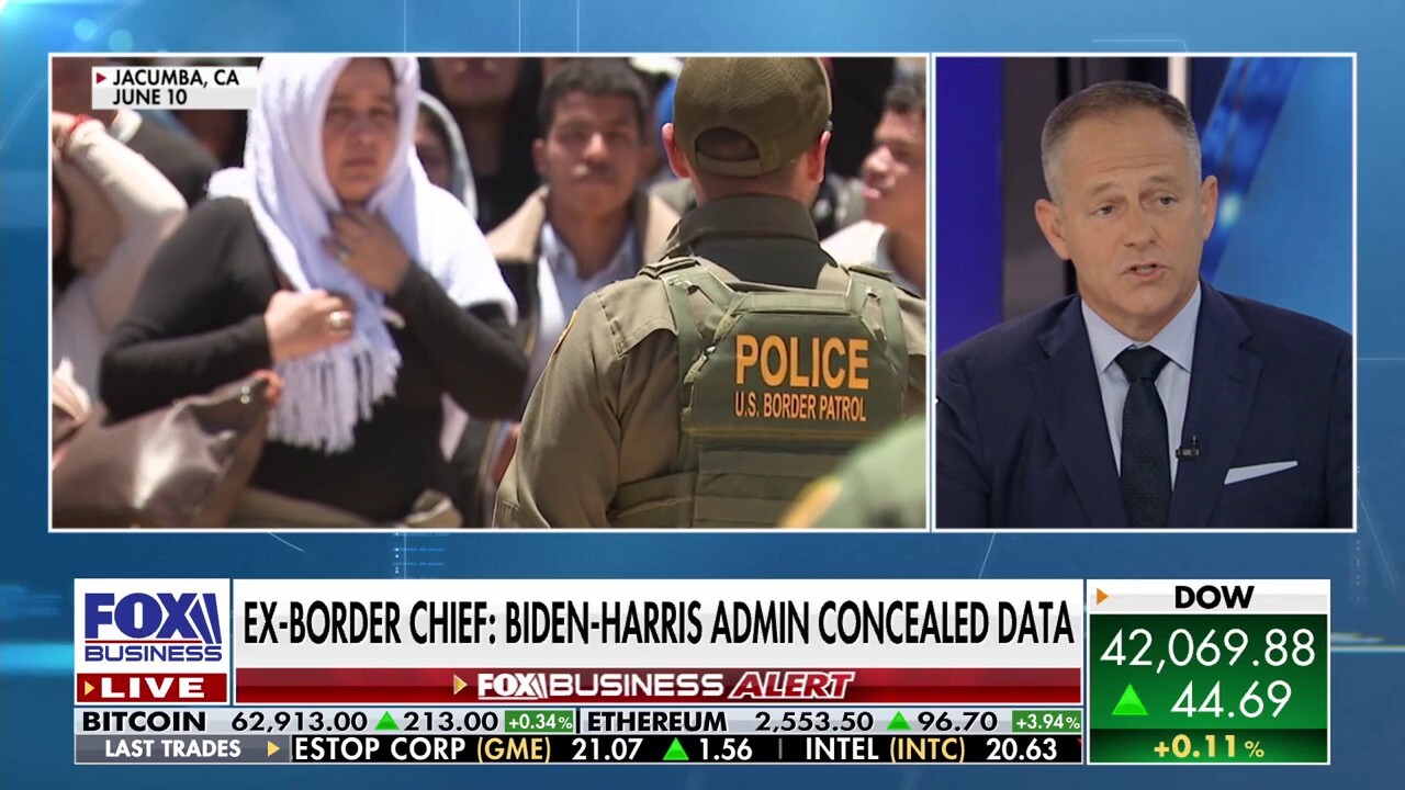 Biden-Harris admin is trying to cover-up inconvenient truths: Brent Sadler