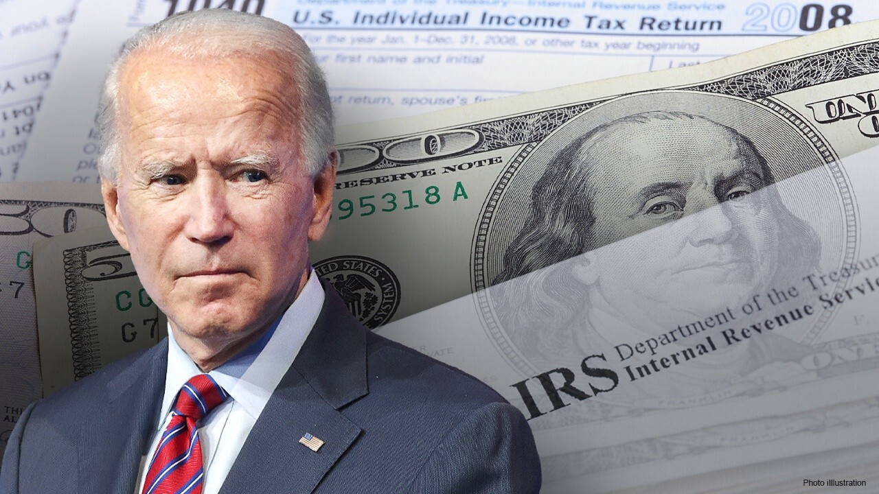 Jackson Hewitt Tax Service senior vice president Mark Steber explains how Biden's proposed tax hikes could impact returns on 'The Claman Countdown.'