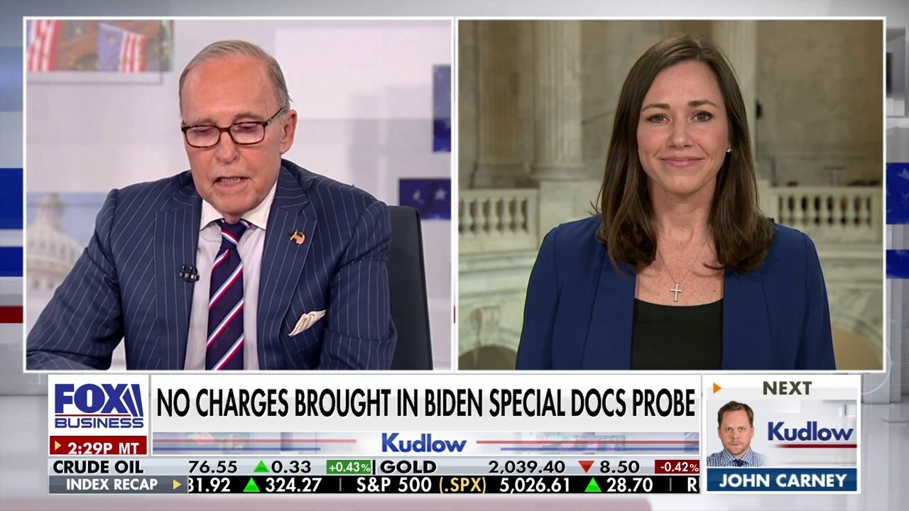 Biden's weakness is a gift to our enemies: Sen. Katie Britt