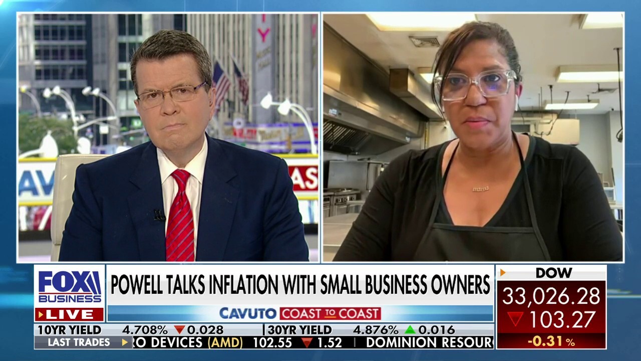 Sweet Mama's Mambo Sauce owner and 'The Game Day Kitchen' author Jennifer Heasley discusses her meeting with Federal Reserve Chairman Jerome Powell.