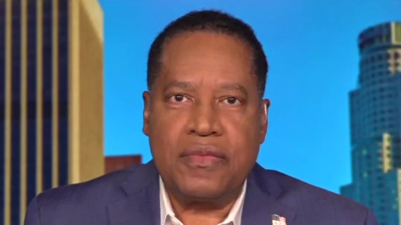 Conservative talk show host Larry Elder, who ran for governor of California, weighs in, arguing that 'soft-on-crime' politicians are to blame for rise in crime. 