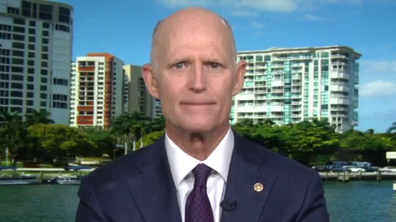 Sen. Scott rips Psaki, Pelosi conflicting comments on who pays for $3.5T package