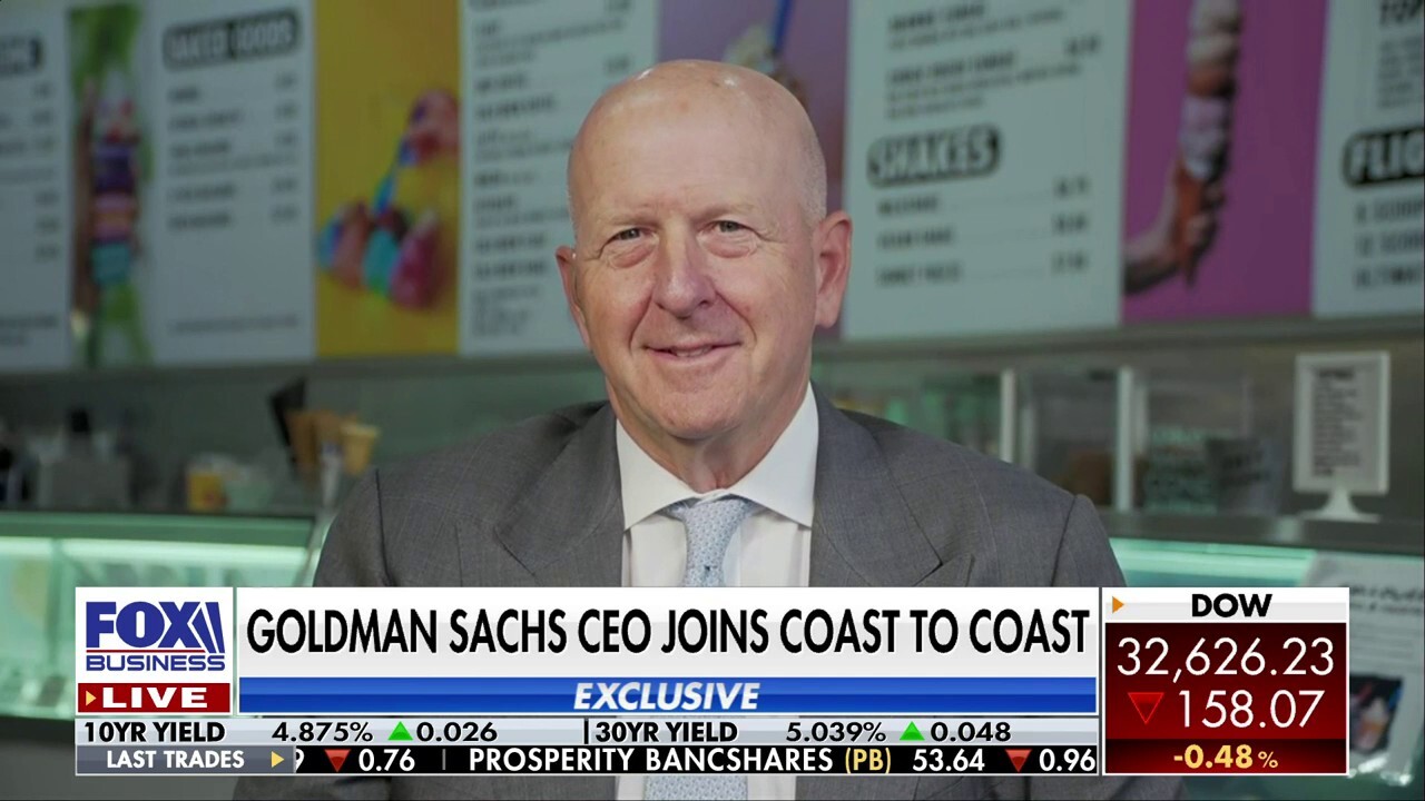 Goldman Sachs CEO David Solomon weighs in on the Israel-Hamas conflict, a 'fragile' economy and the Federal Reserve's next rate steps.