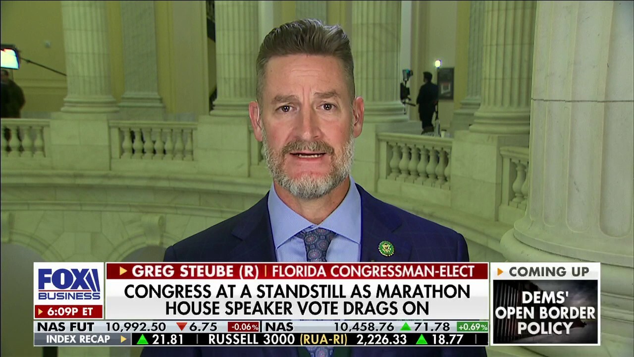 We can't help the American people until this is resolved: Rep-elect Greg Steube