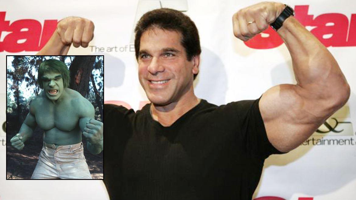 Lou Ferrigno on becoming New Mexico sheriff's deputy: I'd like to be a real-life hero