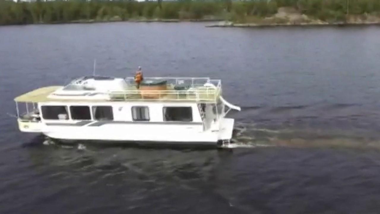 Houseboat rentals boom during coronavirus pandemic