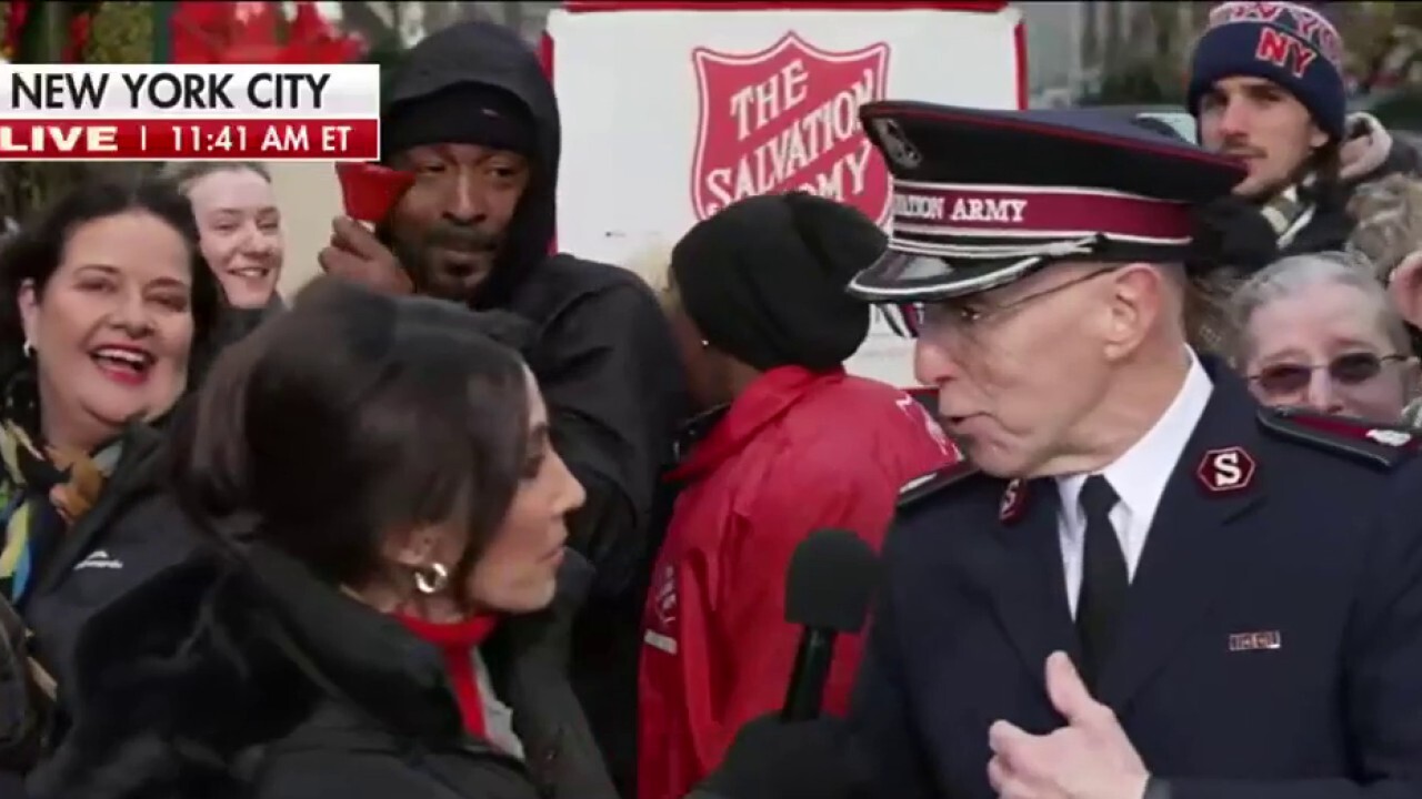 Salvation Army worried over decline in donations with fewer days between Thanksgiving, Christmas