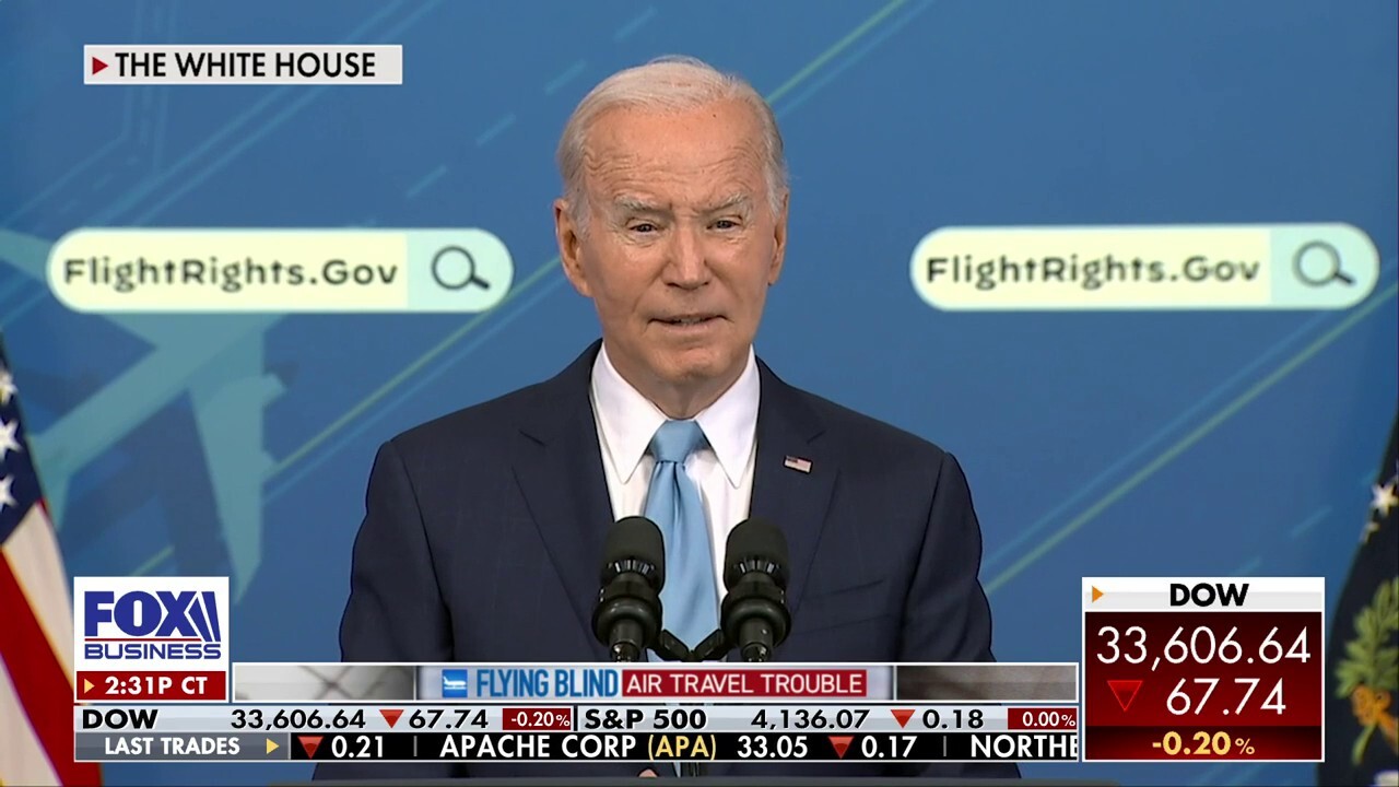 FOX Business' Lydia Hu has the details on President Biden's proposed rule pushing airlines to go beyond refunds for delayed or canceled flights on 'The Claman Countdown.'