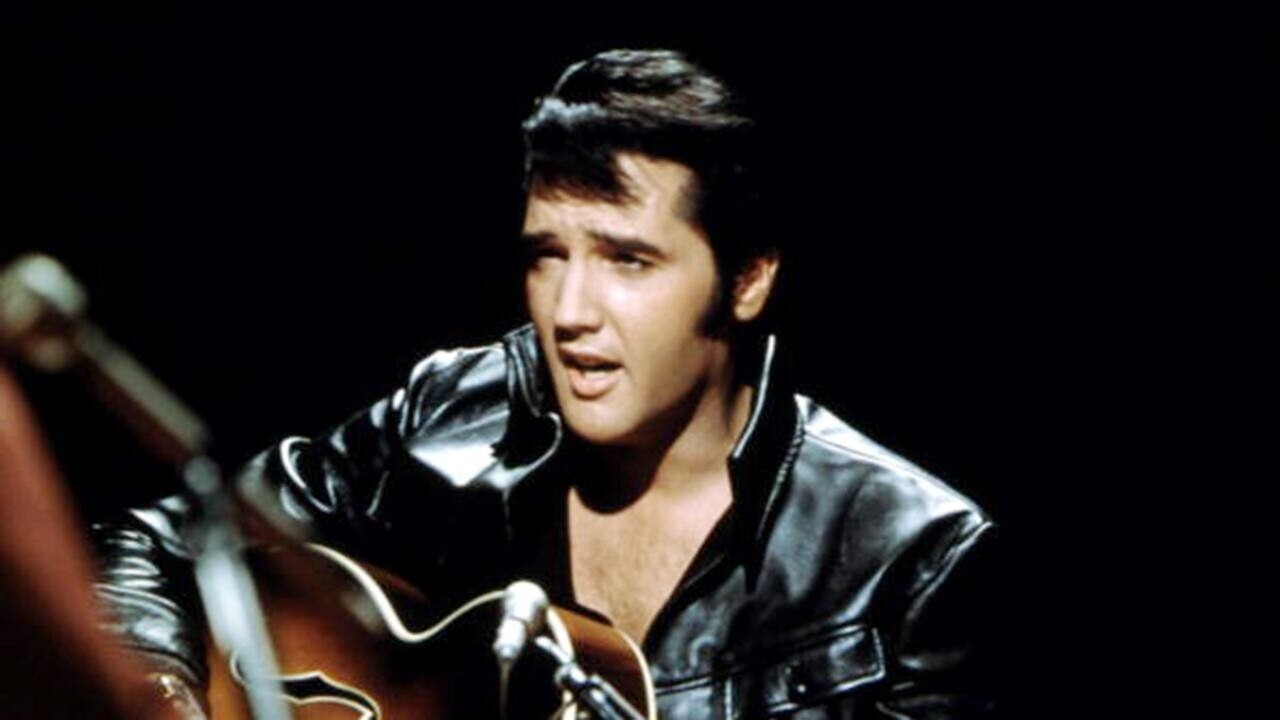 Elvis guitar on auction block
