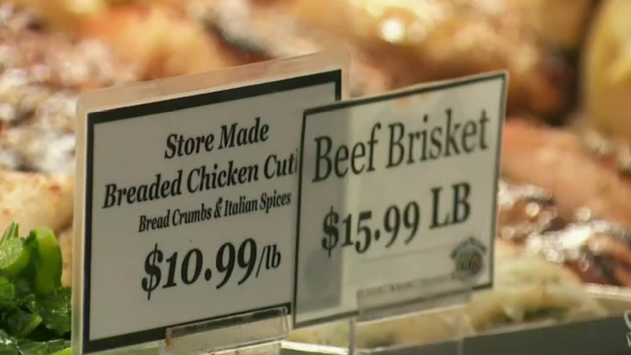 Bob Unanue joins ‘Maria Bartiromo's Wall Street’ to share his thoughts on inflation as the cost of beef and produce continues to soar.