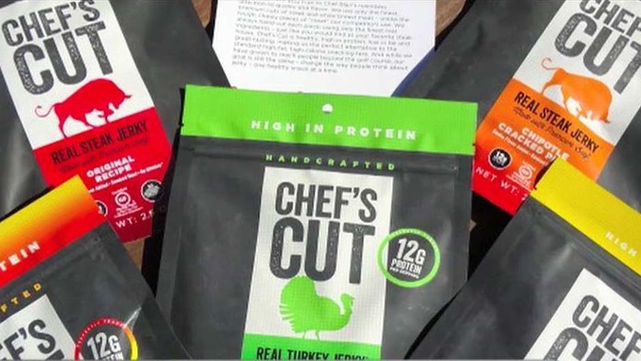 Chef's Cut Real Jerky's surge in growth