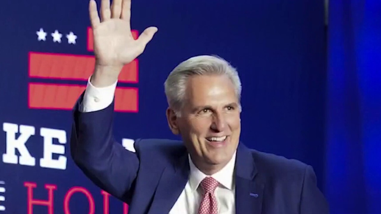Kevin McCarthy announces bid for House Speaker as control of Congress still undecided