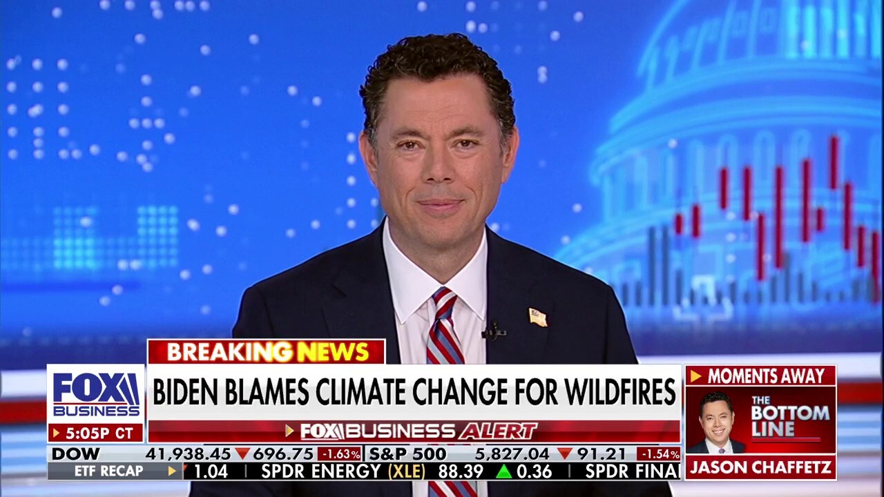 Fox News contributor Jason Chaffetz discusses the criticism facing California leaders over the handling of the wildfires tearing through Los Angeles County on ‘The Bottom Line.’