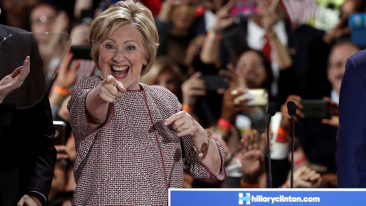 Is Clinton's 'I know people here' point effective?