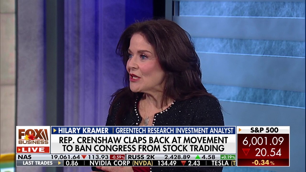 Congressional 'insider' trading needs to stop, they have an edge: Hilary Kramer