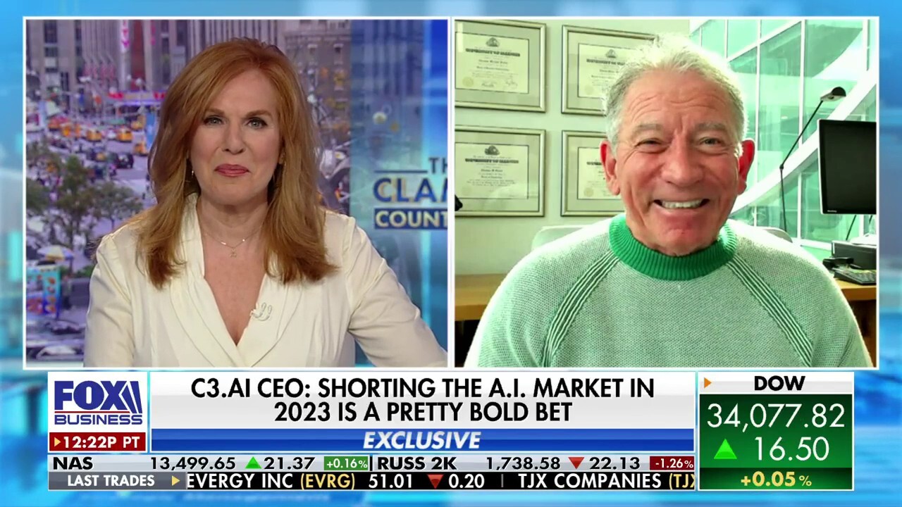 C3 AI CEO Tom Siebel provides insight on the 'unimaginably powerful' technology on 'The Claman Countdown.'
