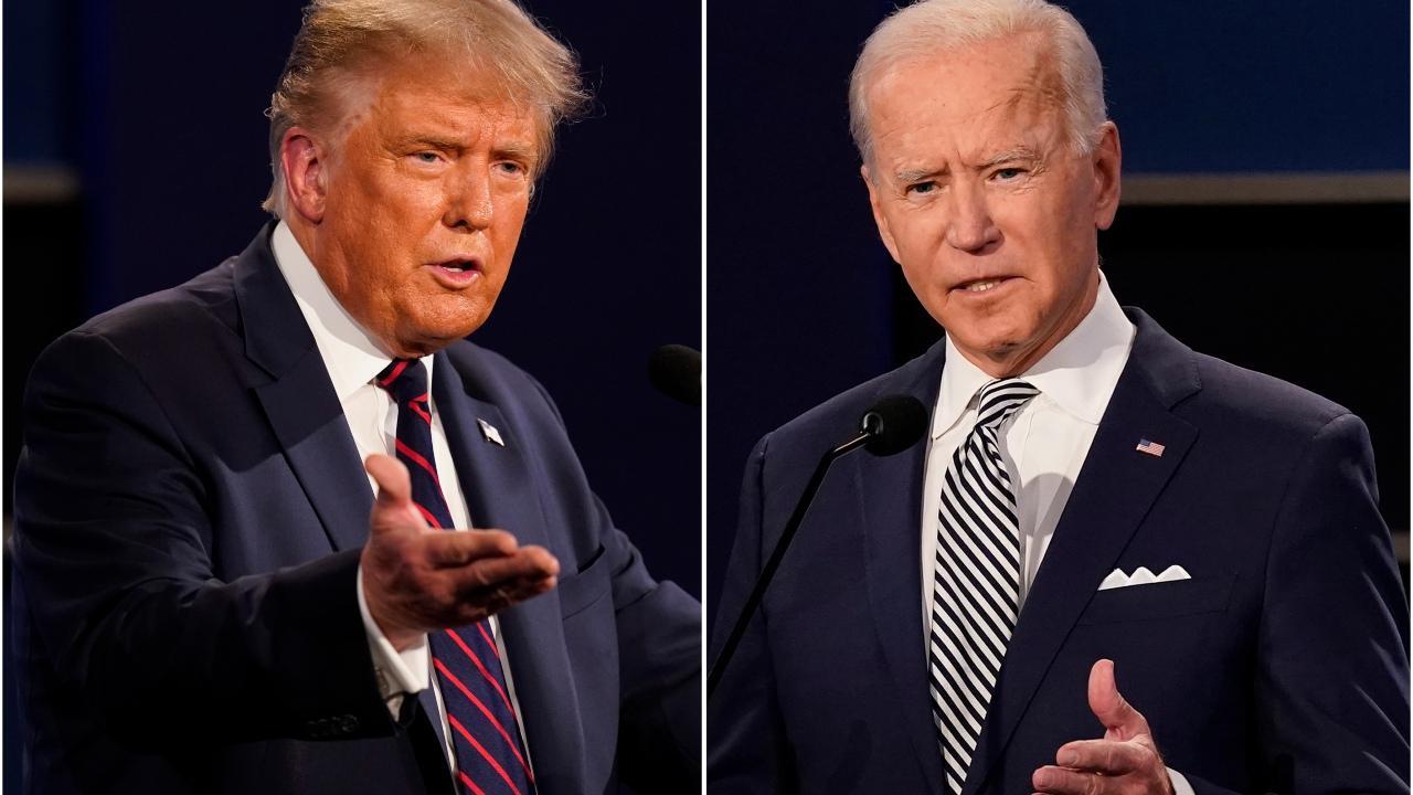 Trump vs. Biden dueling town hall events
