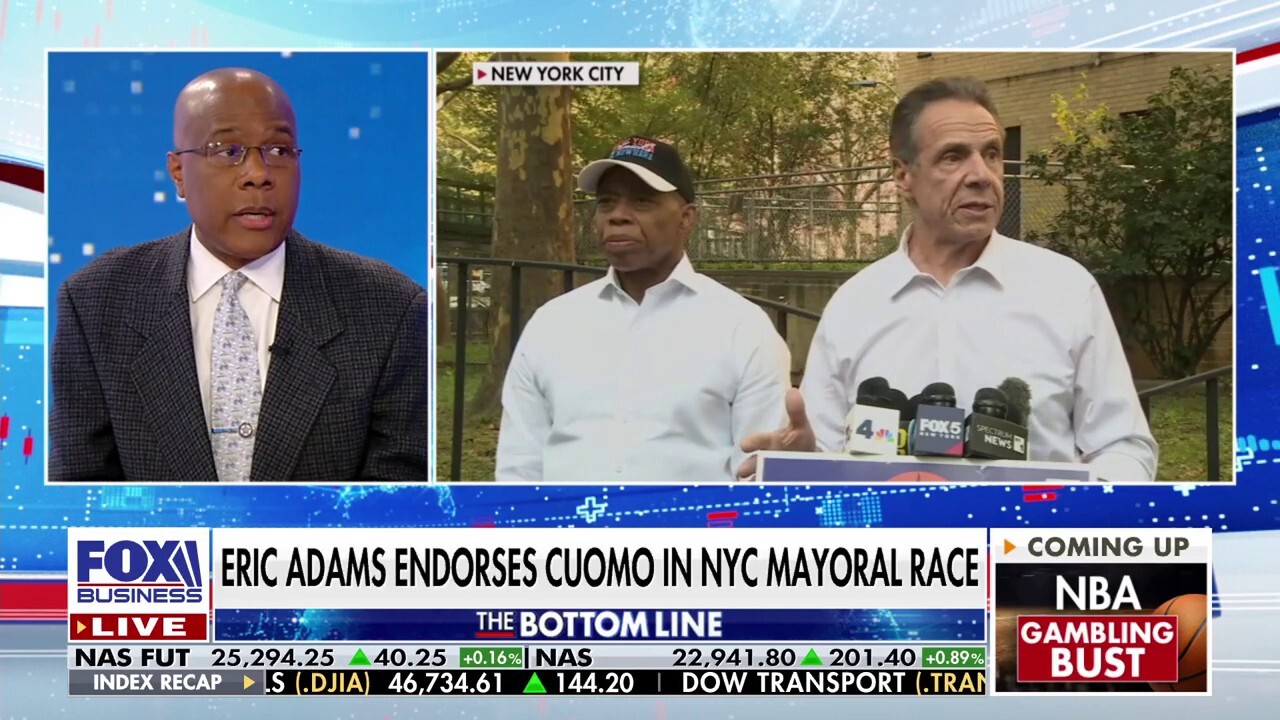 Deroy Murdock says it is 'shameful' Cuomo is even on NYC's ballot for mayor