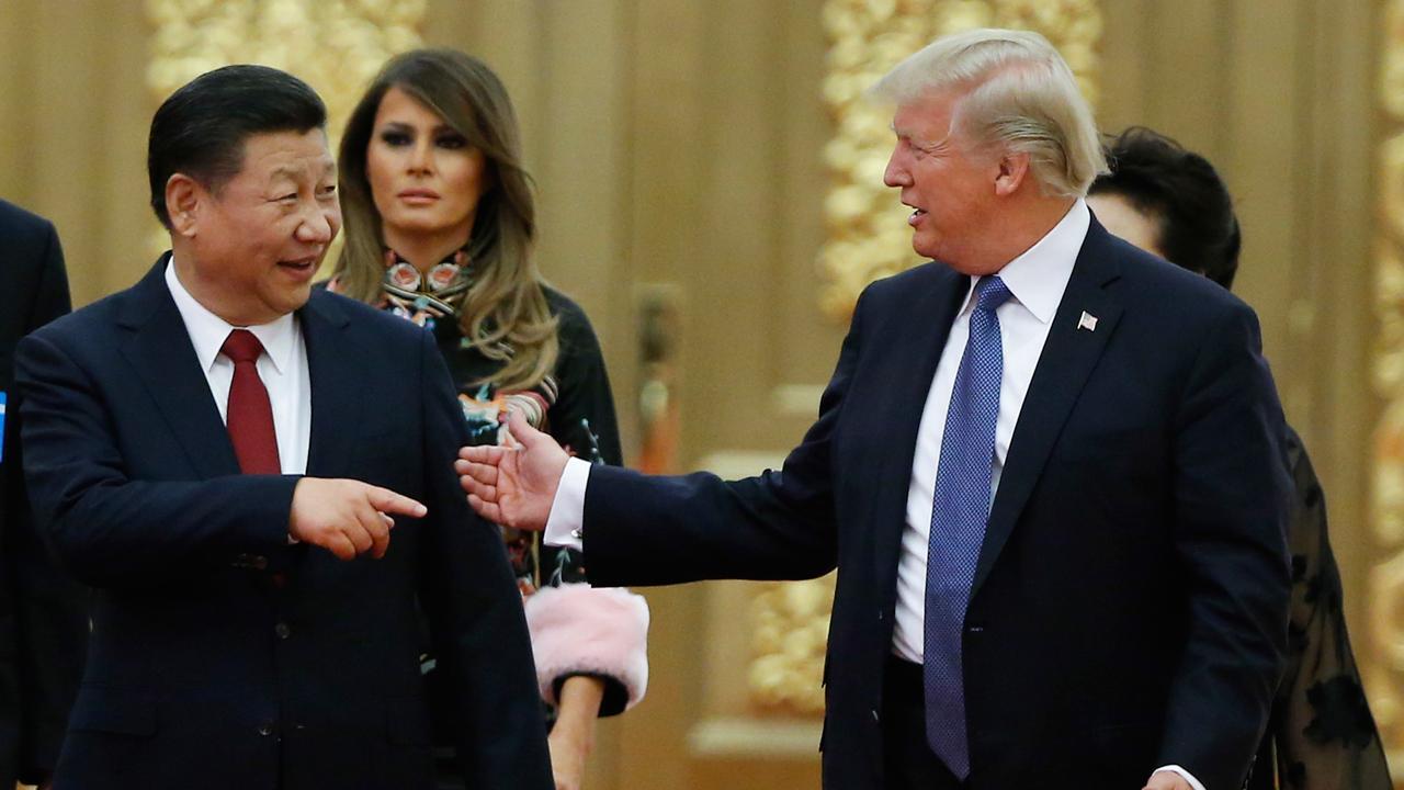 Trump touts strong US economy as leverage in China trade talks