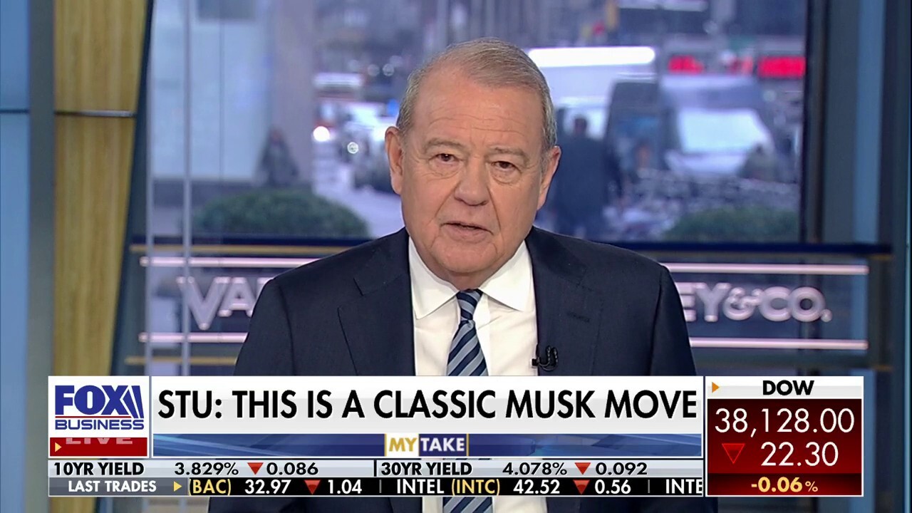 Stuart Varney: Elon Musk is at the center of another legal 'earthquake'