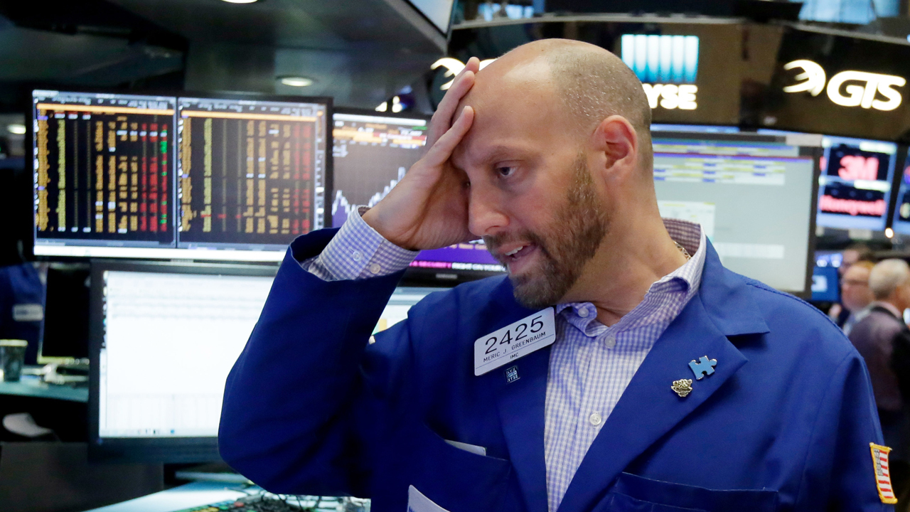 Wall Street nervous about the election outcome