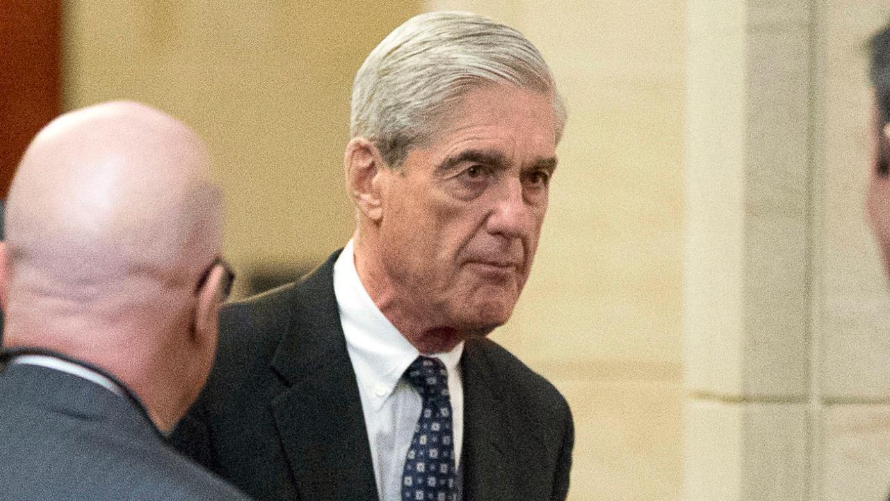 Mueller makes statement on Russia investigation-FBN