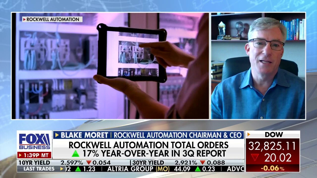 Rockwell Automation CEO: US market seeing resurgence thanks to EV makers