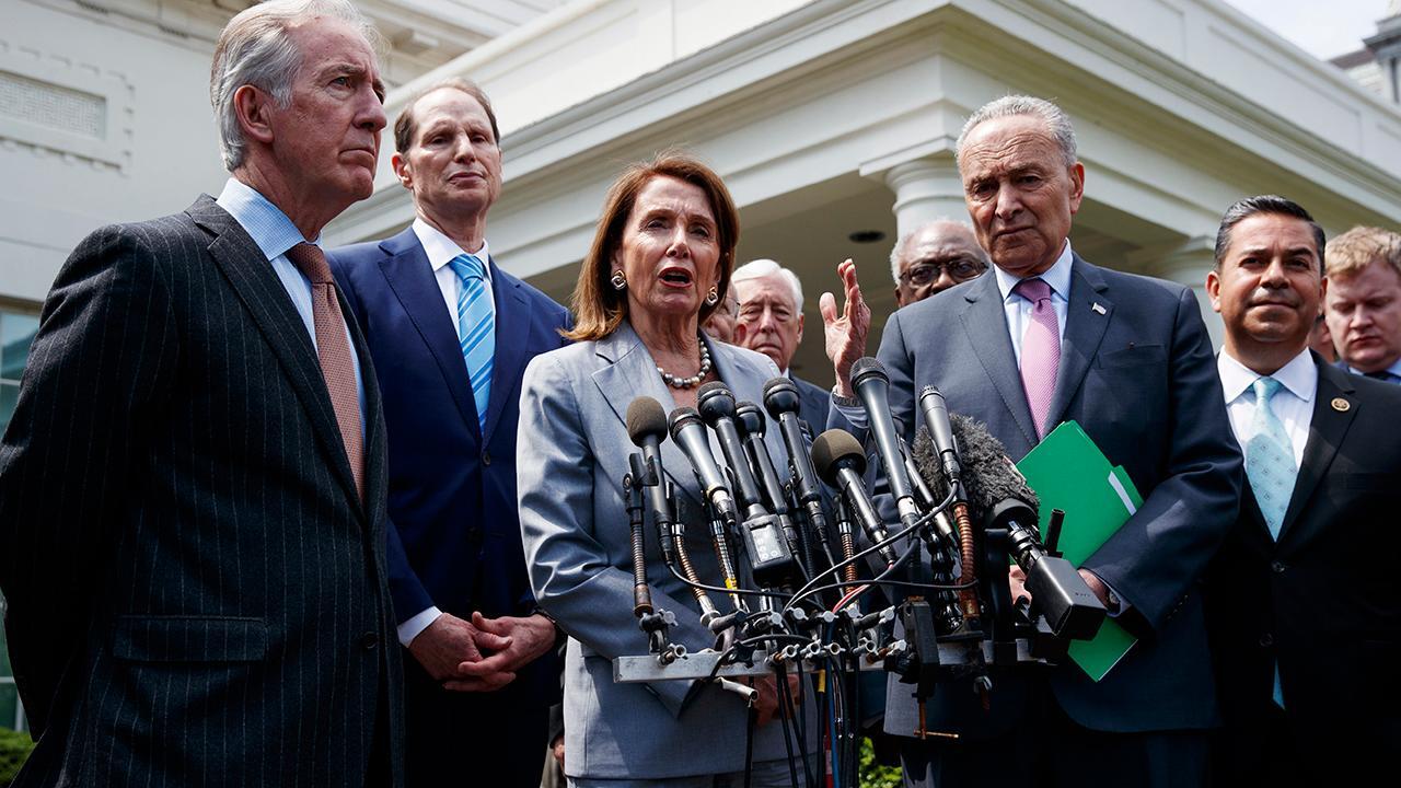 Nancy Pelosi leaves door open for impeachment 