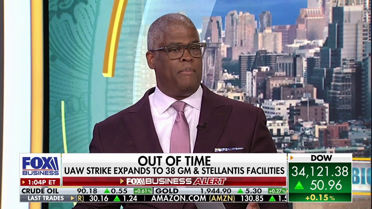 'Making Money' host Charles Payne discusses the impact of the expansion of the UAW strikes.