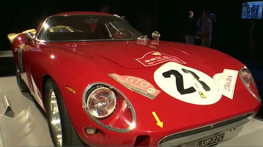 1962 Ferrari 250 GTO expected to sell for $45-$60M