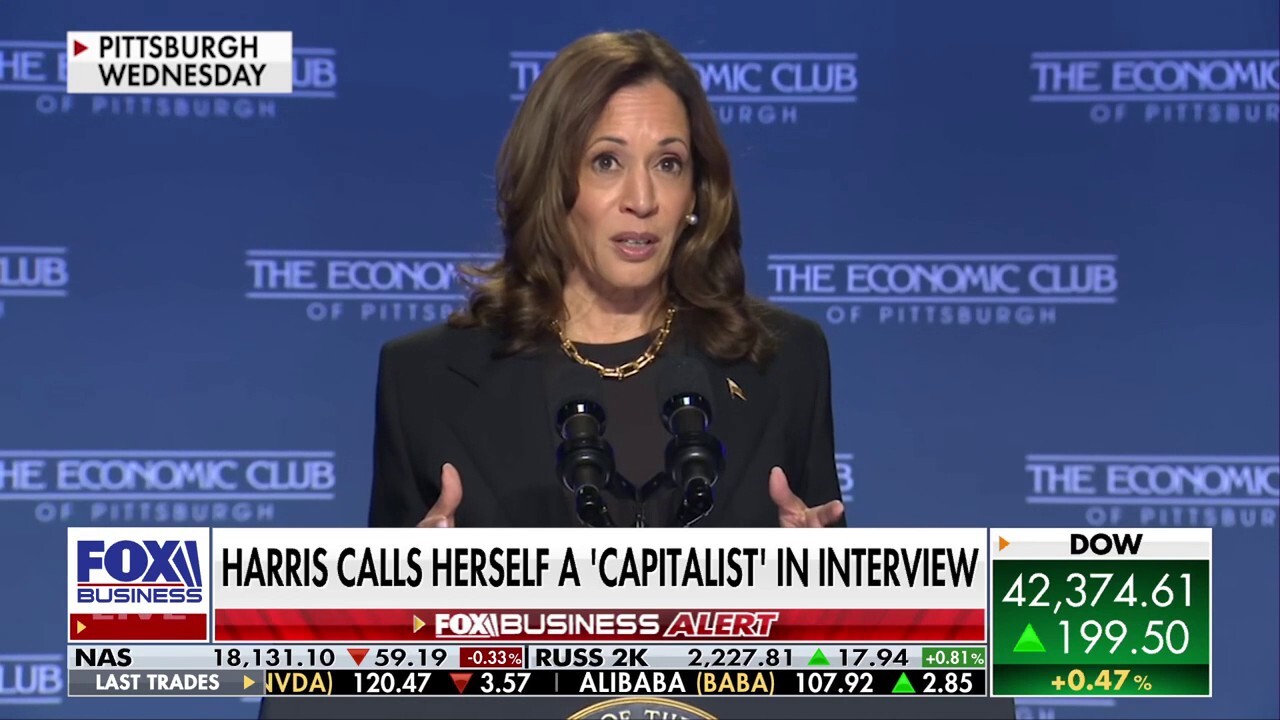 Business owners agree Harris' policies don't match her 'capitalist' claim