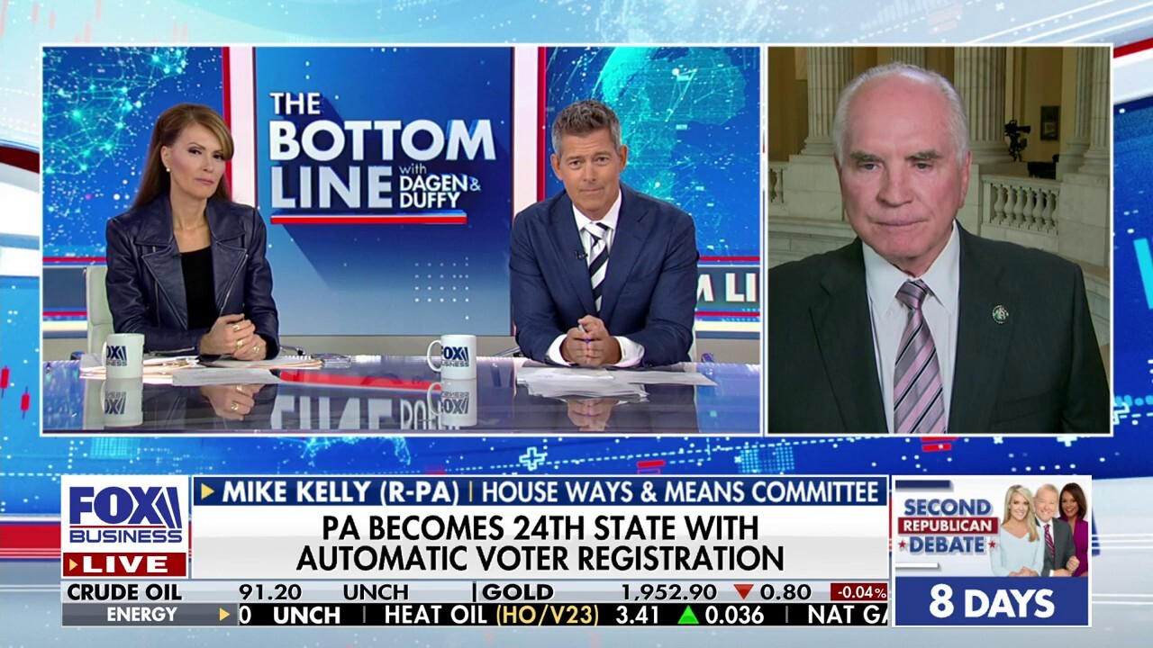 Pennsylvania is the Saudi Arabia of natural gas: Rep. Mike Kelly