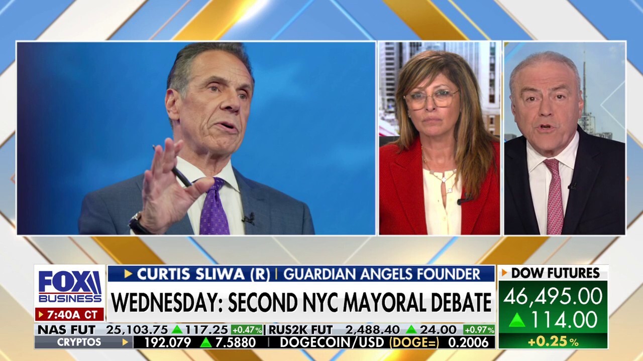 Andrew Cuomo was the architect of New York City's destruction: Curtis Sliwa