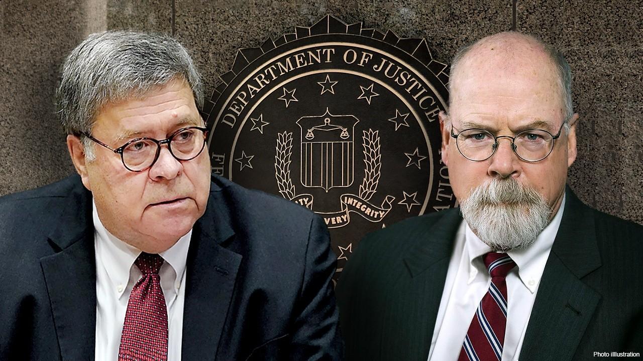 Tom Fitton: No evidence John Durham is prosecuting 'Obamagate gang'