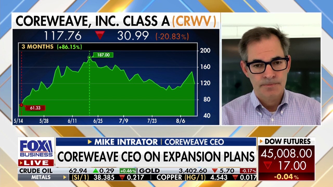 CoreWeave CEO unveils massive data center surge to power AI revolution