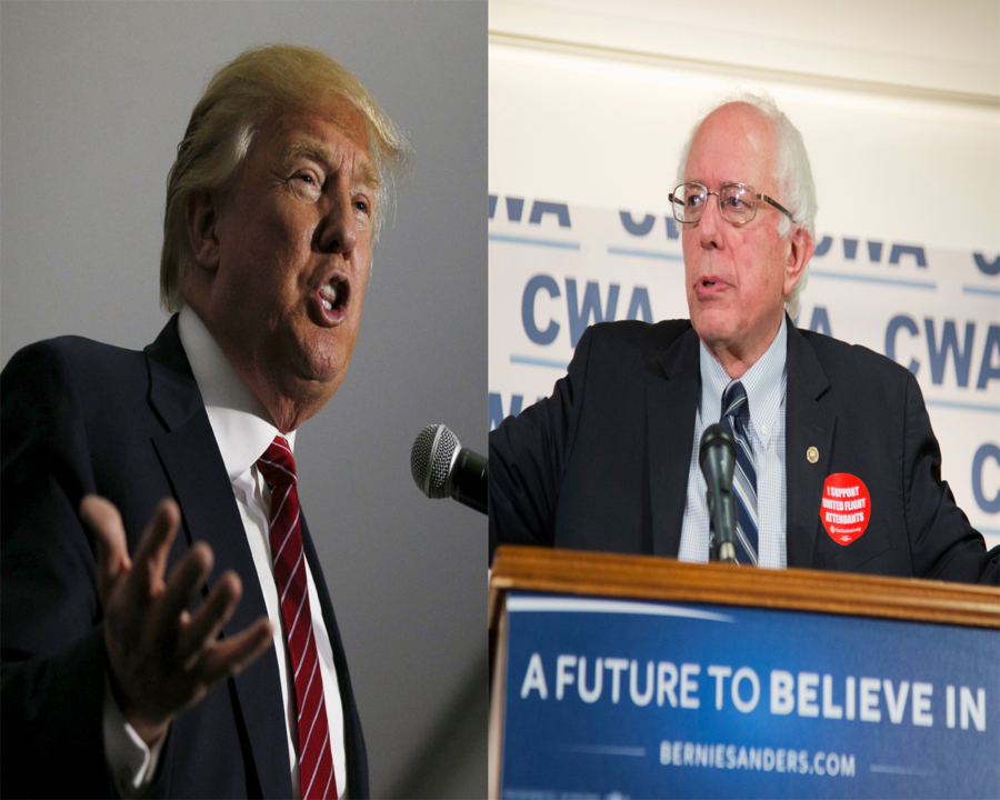 Presidential politics: Trump vs. Sanders