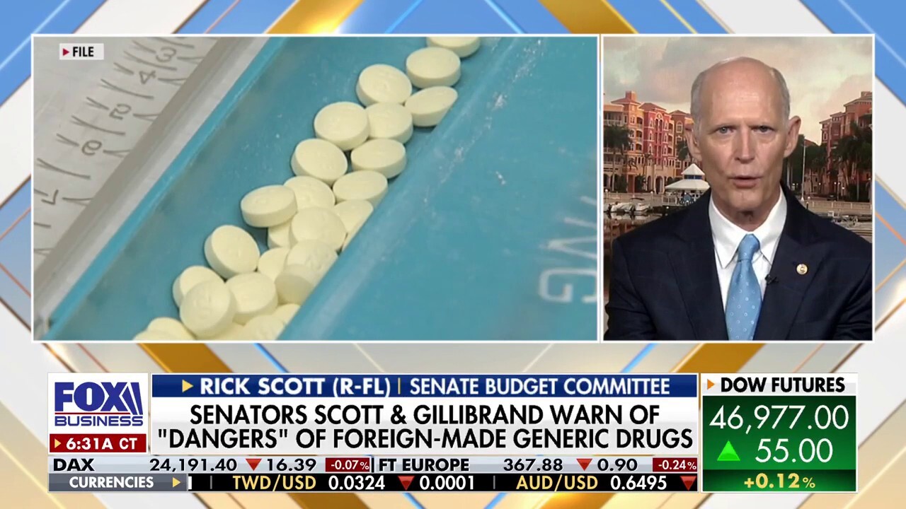 Senators expose US reliance on CCP-made generic drugs in bombshell report