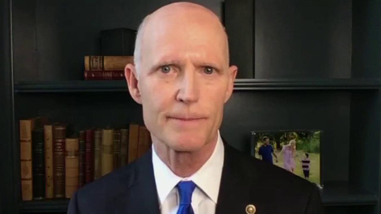 Sen. Rick Scott: States should give parents choice on kids returning to school 