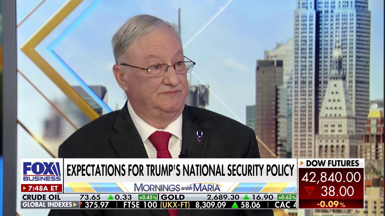 US is ‘way behind’ the power curve in ‘so many’ parts of the world, retired general warns