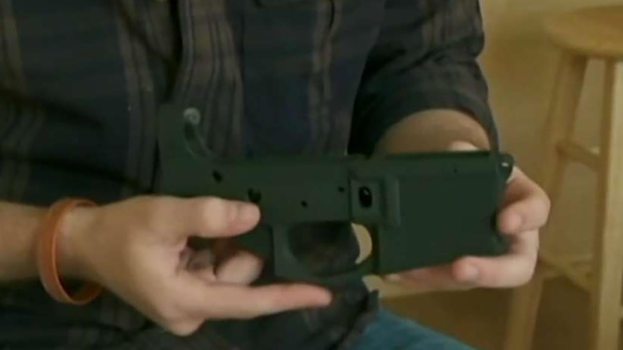 Judge Napolitano on the 3D gun debate