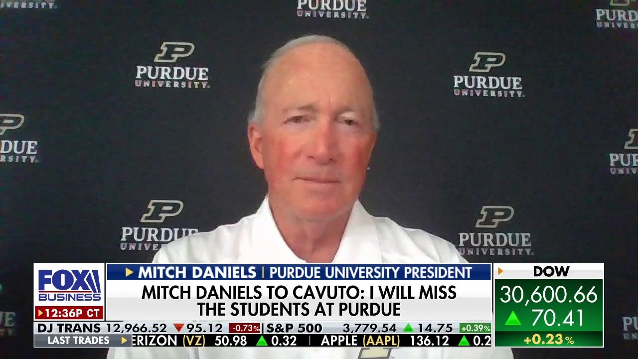Mitch Daniels on potential return to politics: ‘I haven’t thought about it’
