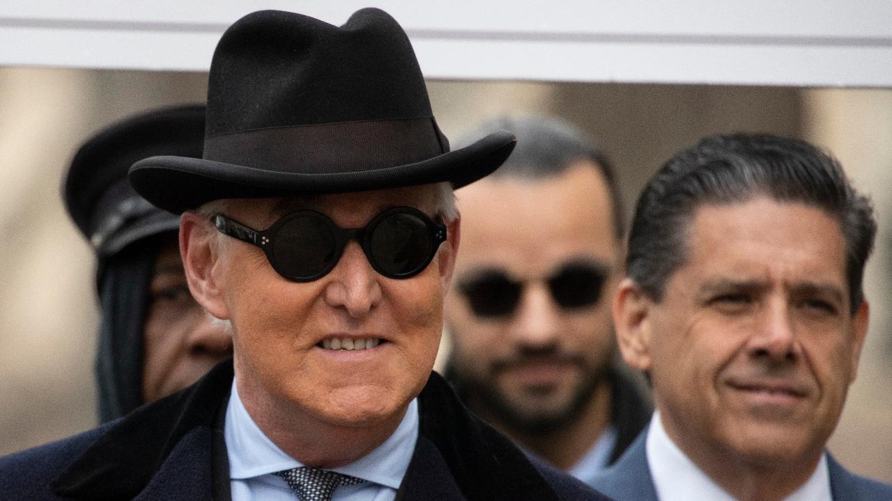 Roger Stone ordered to report to jail by June 30