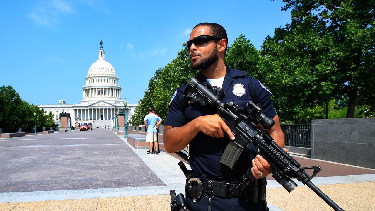 Capitol Police prevent a potential massacre