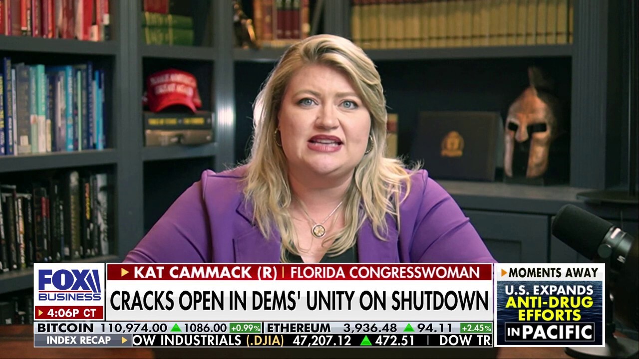 Rep. Kat Cammack: I don’t call this a shutdown — I call it a shakedown